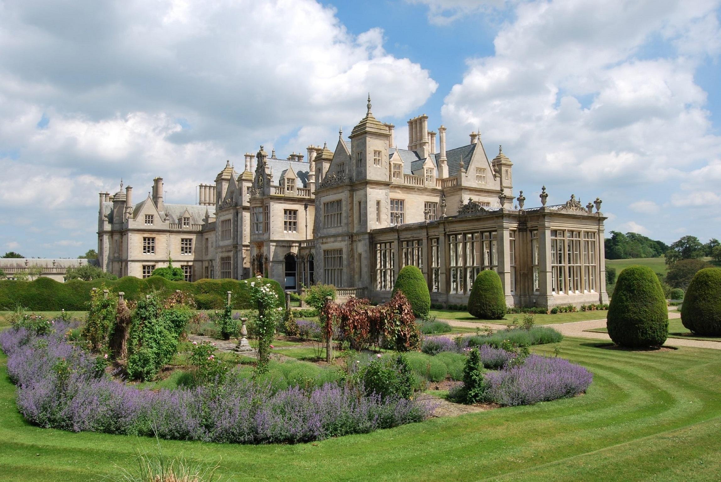 Stoke Rochford Hall Grantham Exterior foto